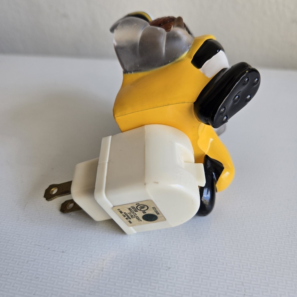 Vintage NFL Pittsburgh Steelers‎ Football Night Light Running Back Tested Works - Picture 5 of 5
